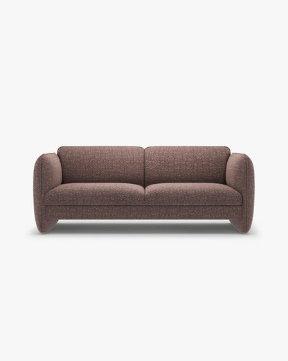 Georgia sofa – Šenilja (Silencio) – Smeđa