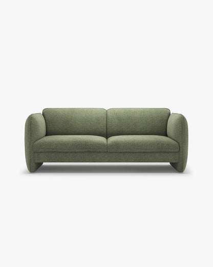 Georgia sofa – Šenilja (Silencio) – Zelena