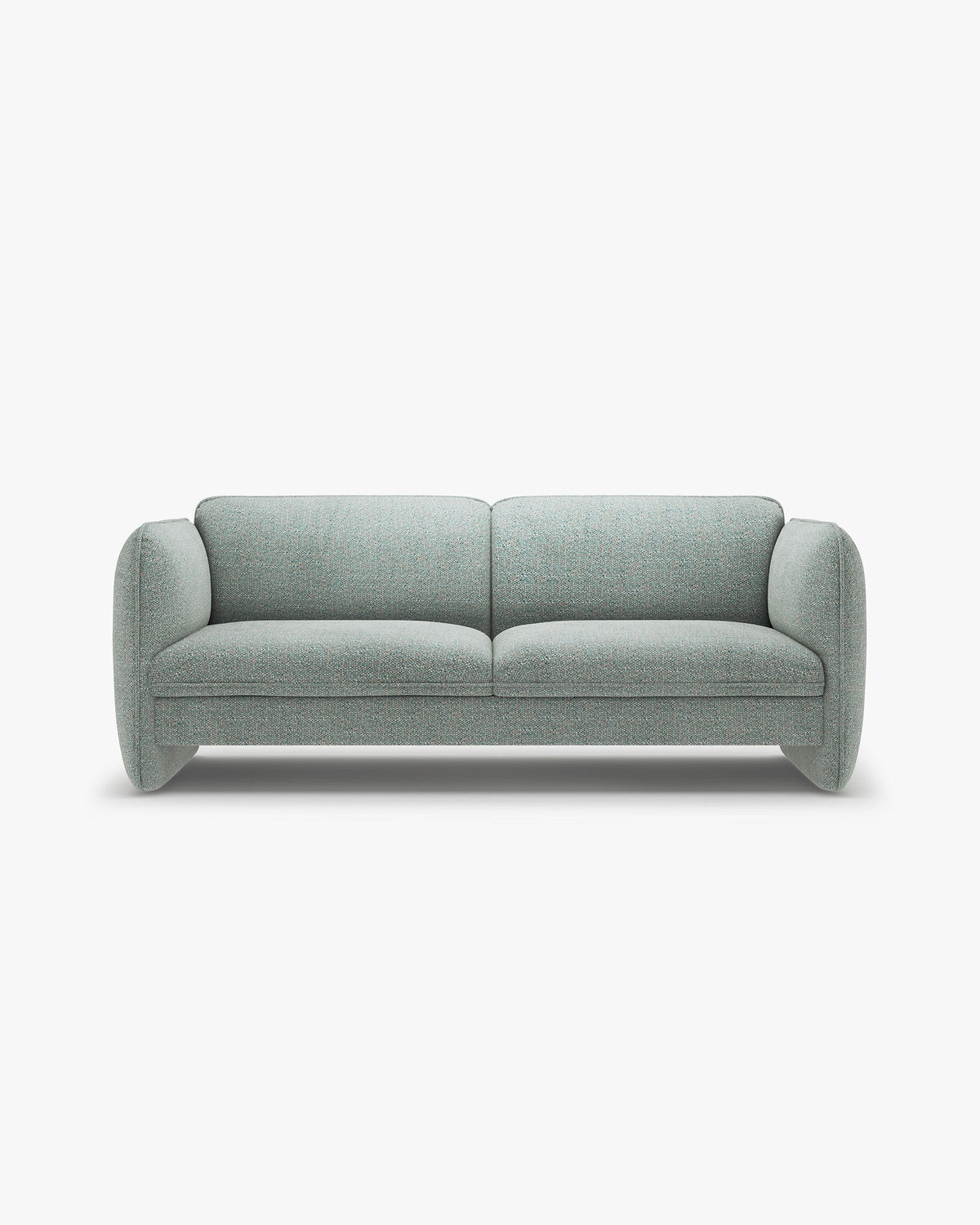 Georgia sofa – Šenilja (Silencio) – Prigušeno plava