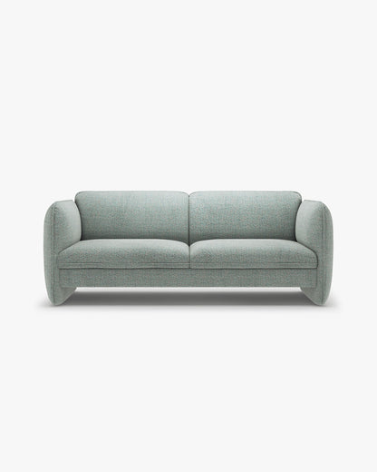 Georgia sofa – Šenilja (Silencio) – Prigušeno plava