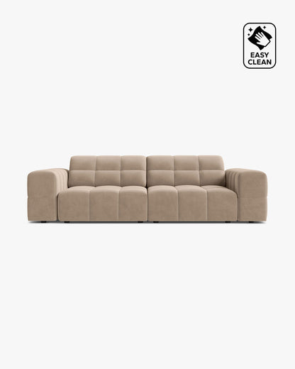 Jennifer sofa – Velvet (Venus) – Bež