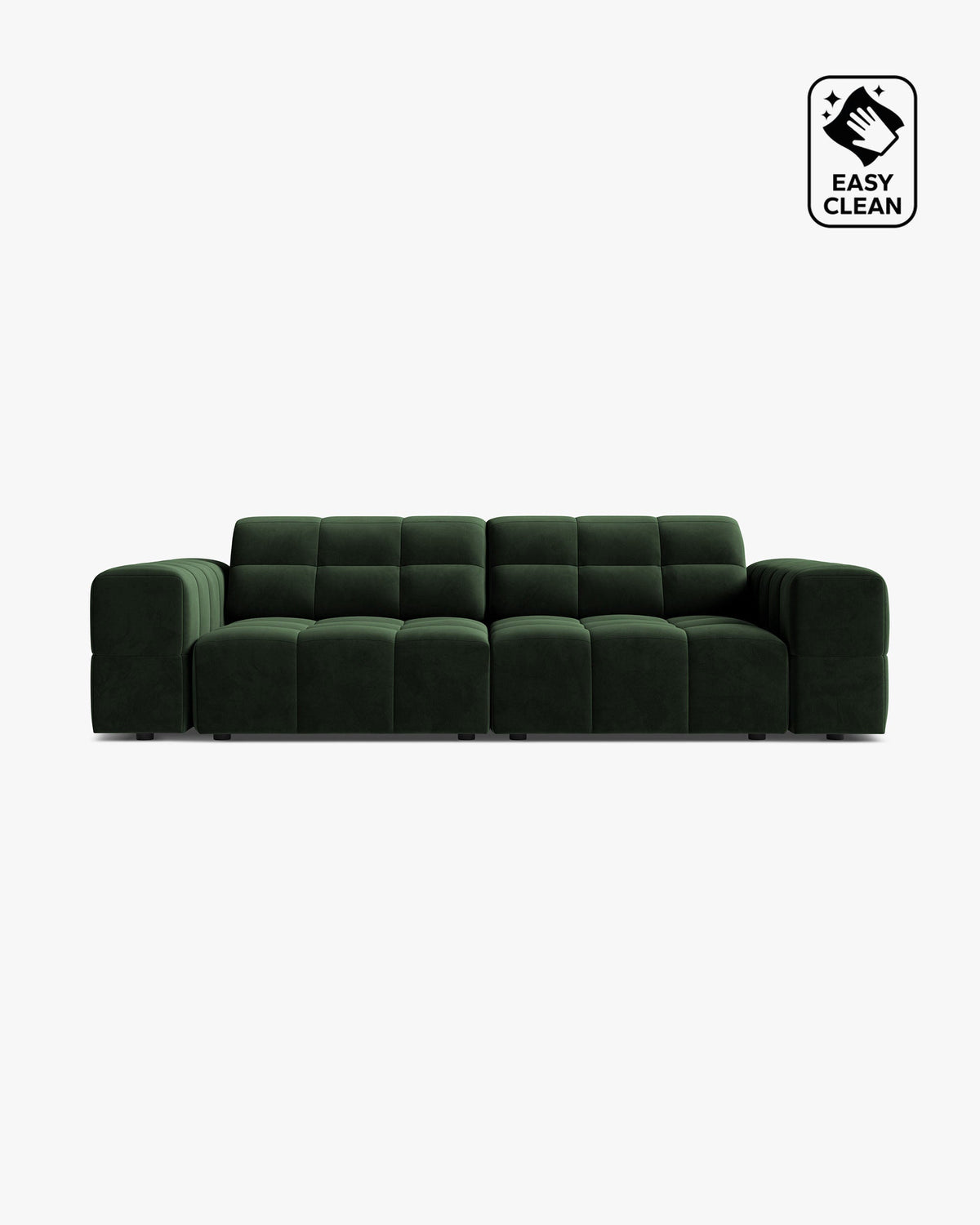 Jennifer sofa – Velvet (Venus) – Boca zelena