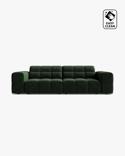 Jennifer sofa – Velvet (Venus) – Boca zelena