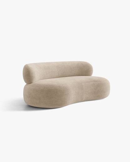 Aura sofa – Tamno bež