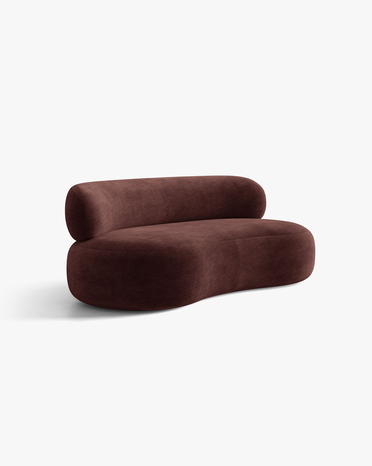 Aura sofa – Cherrywood