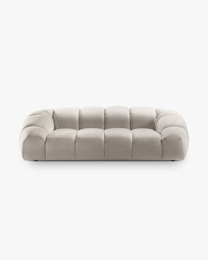 Diana sofa – Velvet (Salvador) – Bež