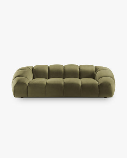 Diana sofa – Velvet (Salvador) – Zelena