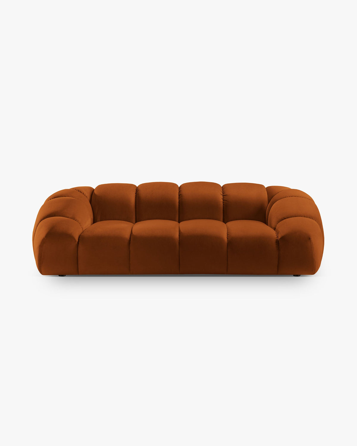Diana sofa – Velvet (Salvador) – Terakota