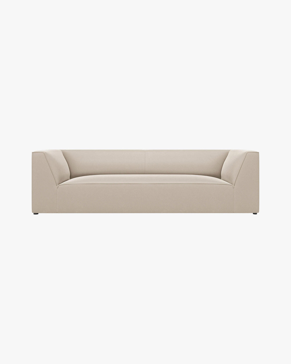 Ruby sofa (232 cm) – Velvet (Salvador) – Bež