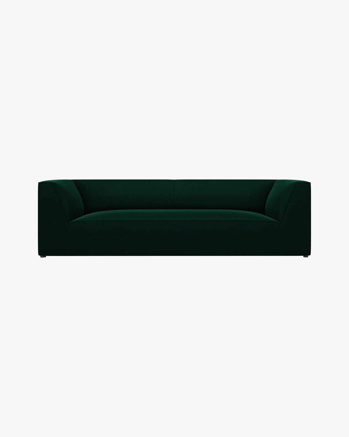 Ruby sofa (232 cm) – Velvet (Salvador) – Boca zelena