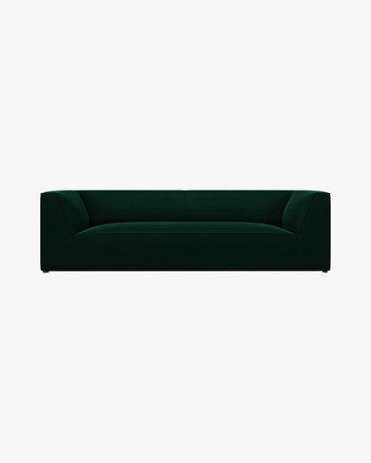 Ruby sofa (232 cm) – Velvet (Salvador) – Boca zelena