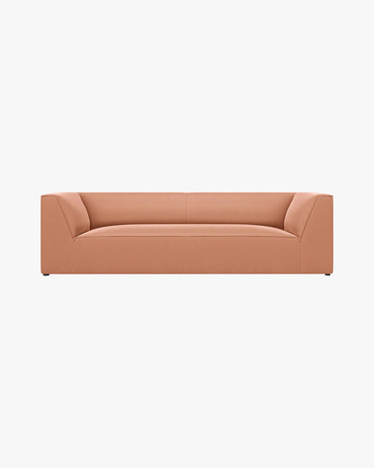 Ruby sofa (232 cm) – Velvet (Salvador) – Roza