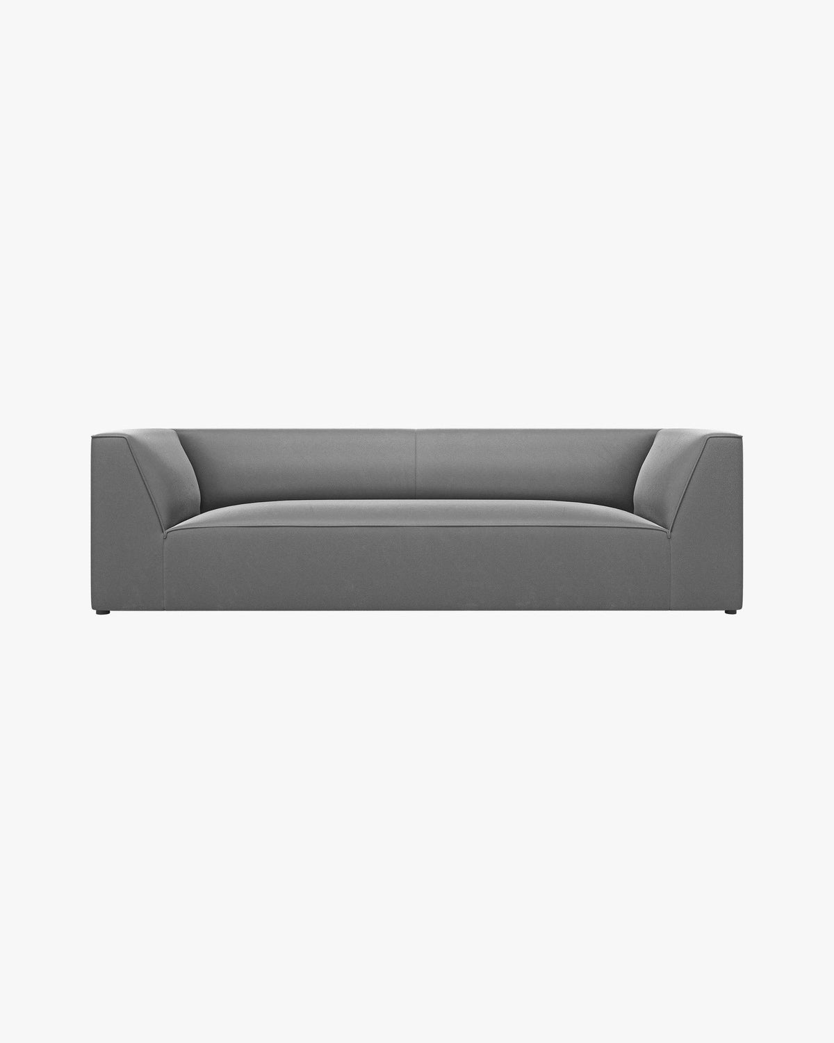 Ruby sofa (232 cm) – Velvet (Salvador) – Siva
