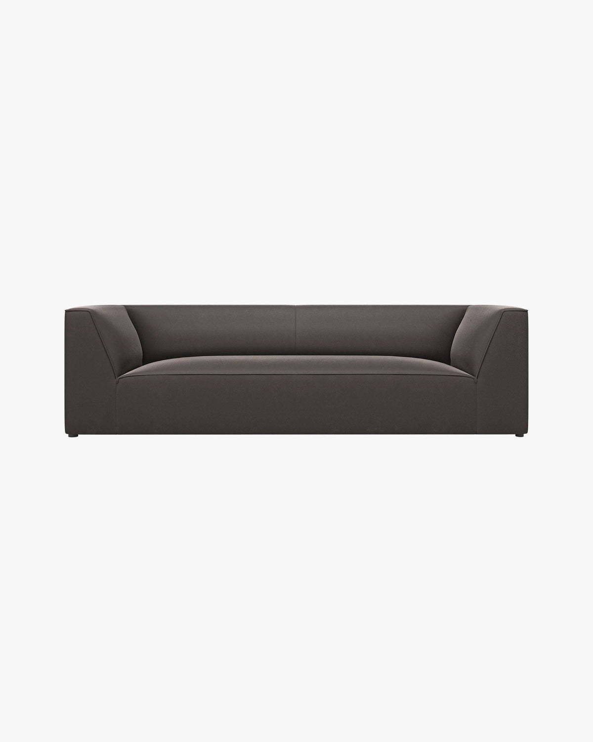Ruby sofa (232 cm) – Velvet (Salvador) – Tamno siva