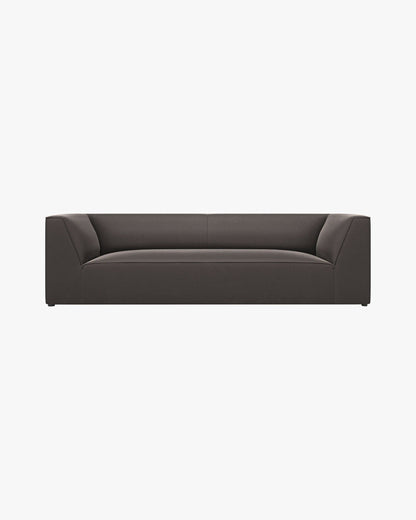 Ruby sofa (232 cm) – Velvet (Salvador) – Tamno siva