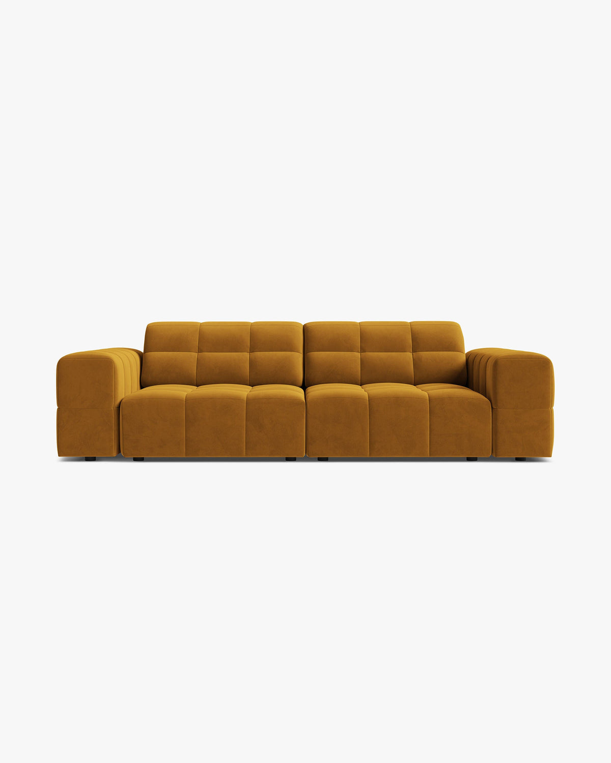 Jennifer sofa – Velvet (Bluvel) – Žuta