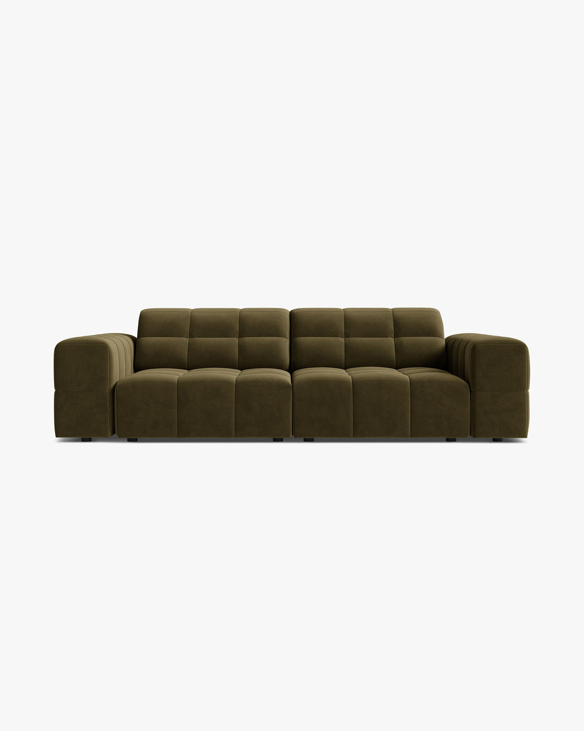 Jennifer sofa – Velvet (Bluvel) – Zelena