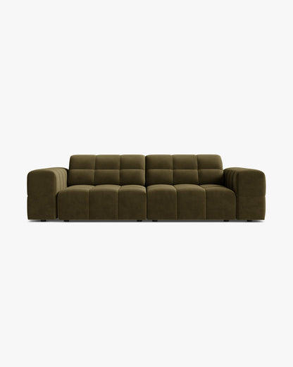 Jennifer sofa – Velvet (Bluvel) – Zelena