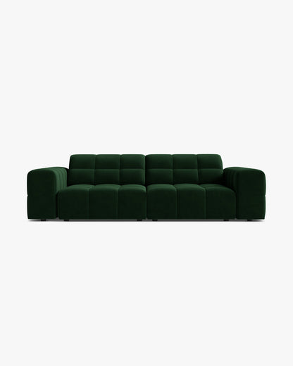 Jennifer sofa – Velvet (Bluvel) – Boca zelena