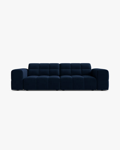 Jennifer sofa – Velvet (Bluvel) – Kraljevsko plava