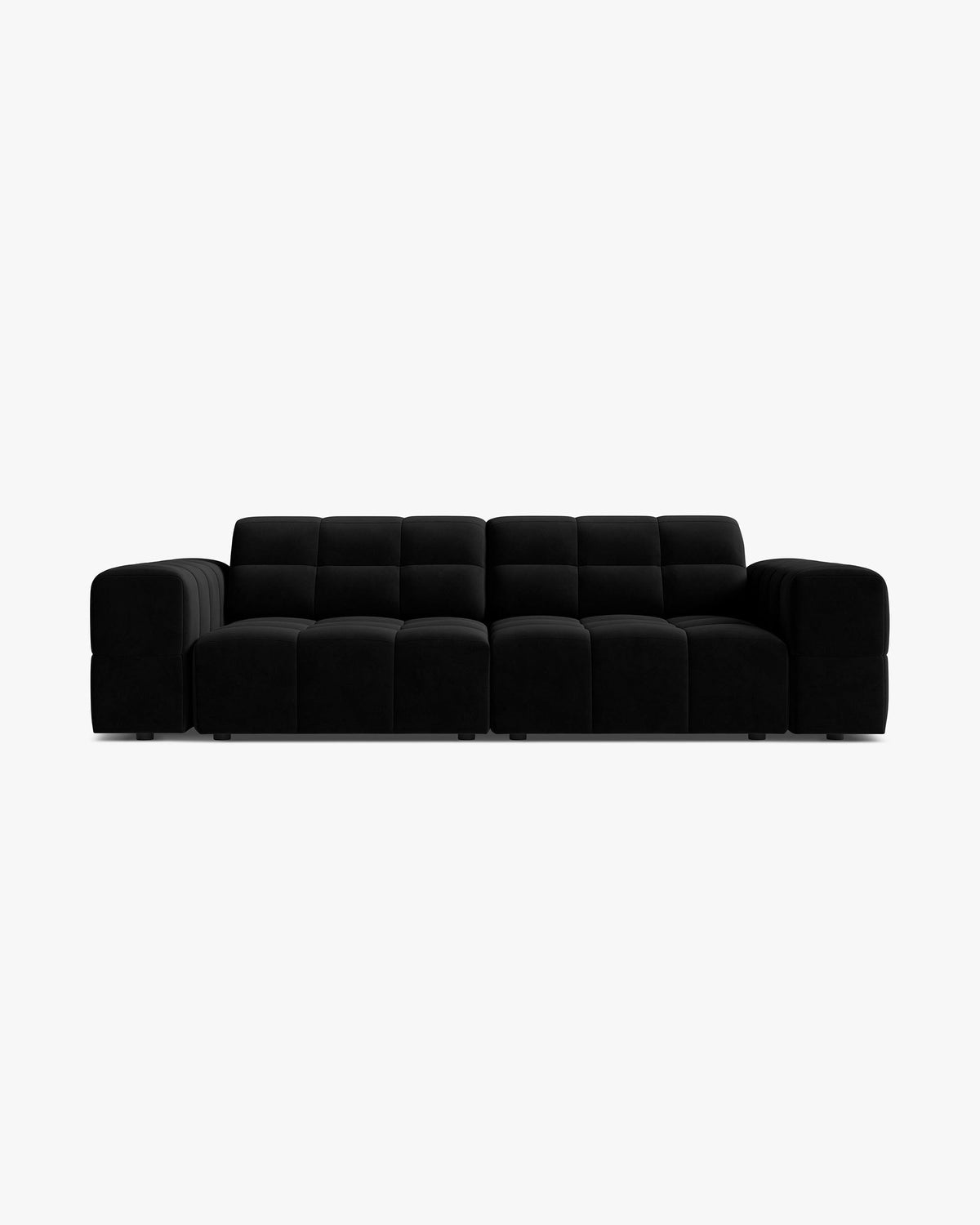 Jennifer sofa – Velvet (Bluvel) – Crna