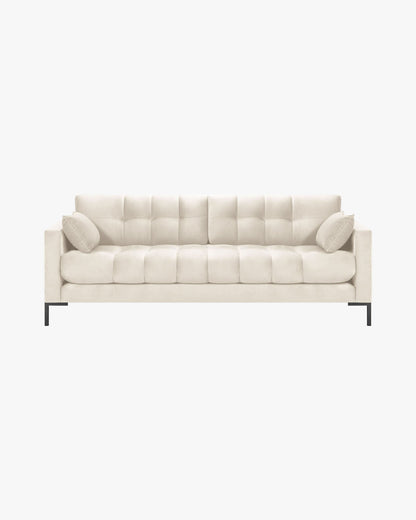 Mamaia sofa – Velvet (Bluvel) – Svijetlo bež