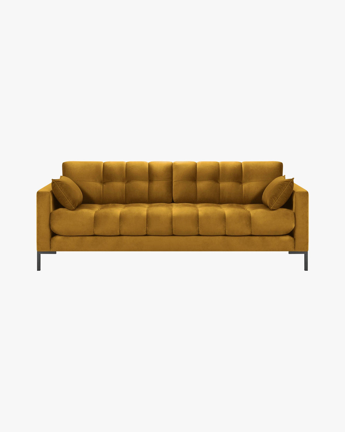 Mamaia sofa – Velvet (Bluvel) – Žuta
