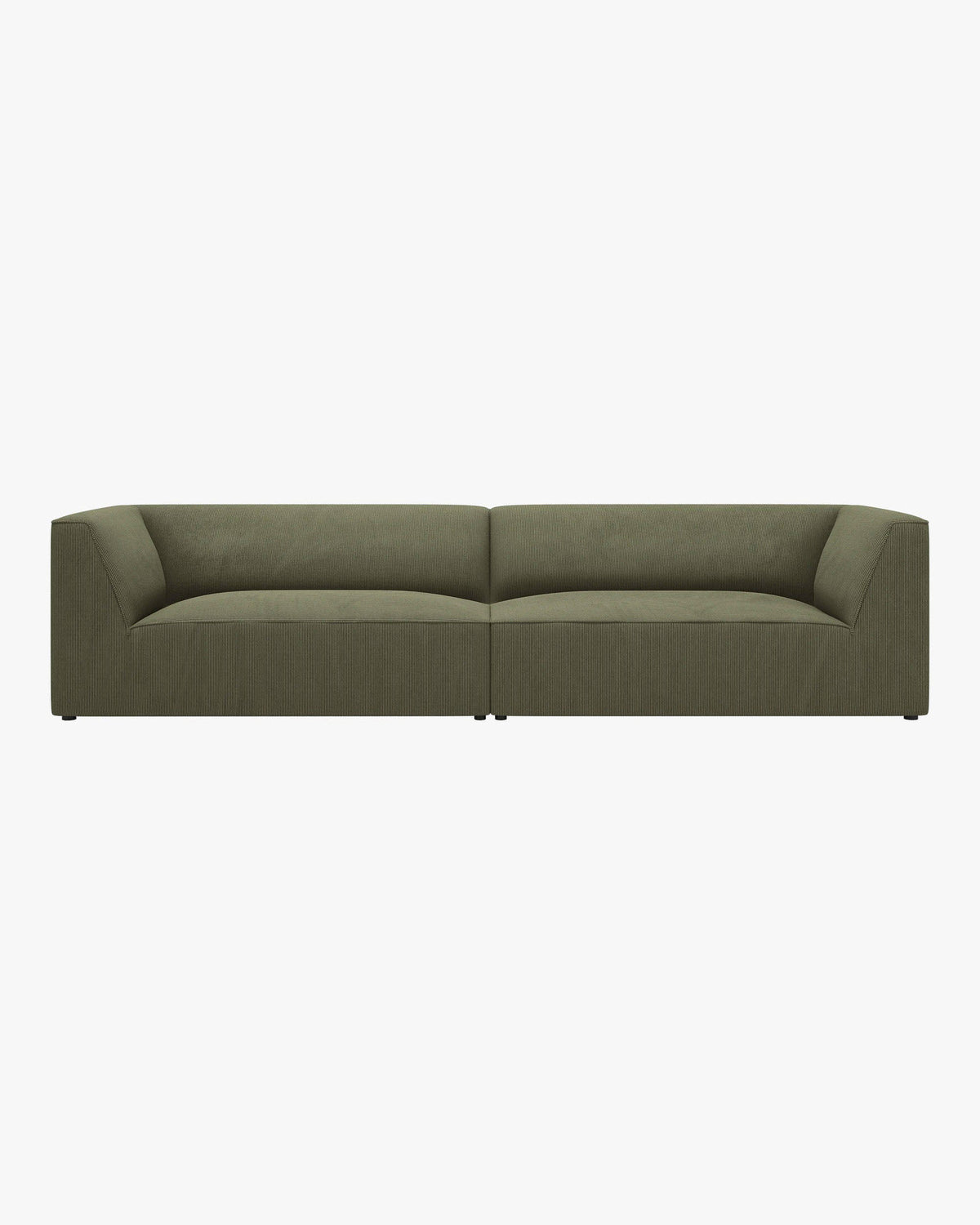 Ruby sofa – Štruks (Scala) – Zelena