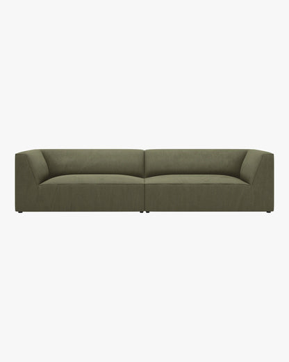 Ruby sofa – Štruks (Scala) – Zelena