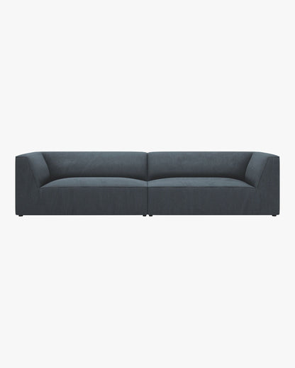 Ruby sofa – Štruks (Scala) – Plava