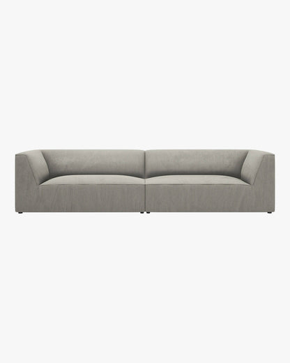 Ruby sofa – Štruks (Scala) – Svijetlo siva