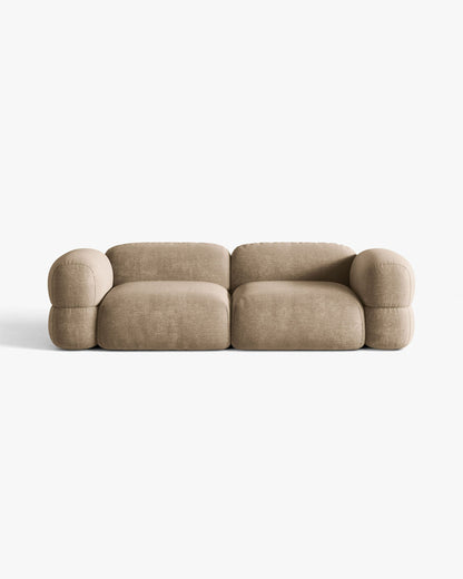 Luno sofa – Tamno bež