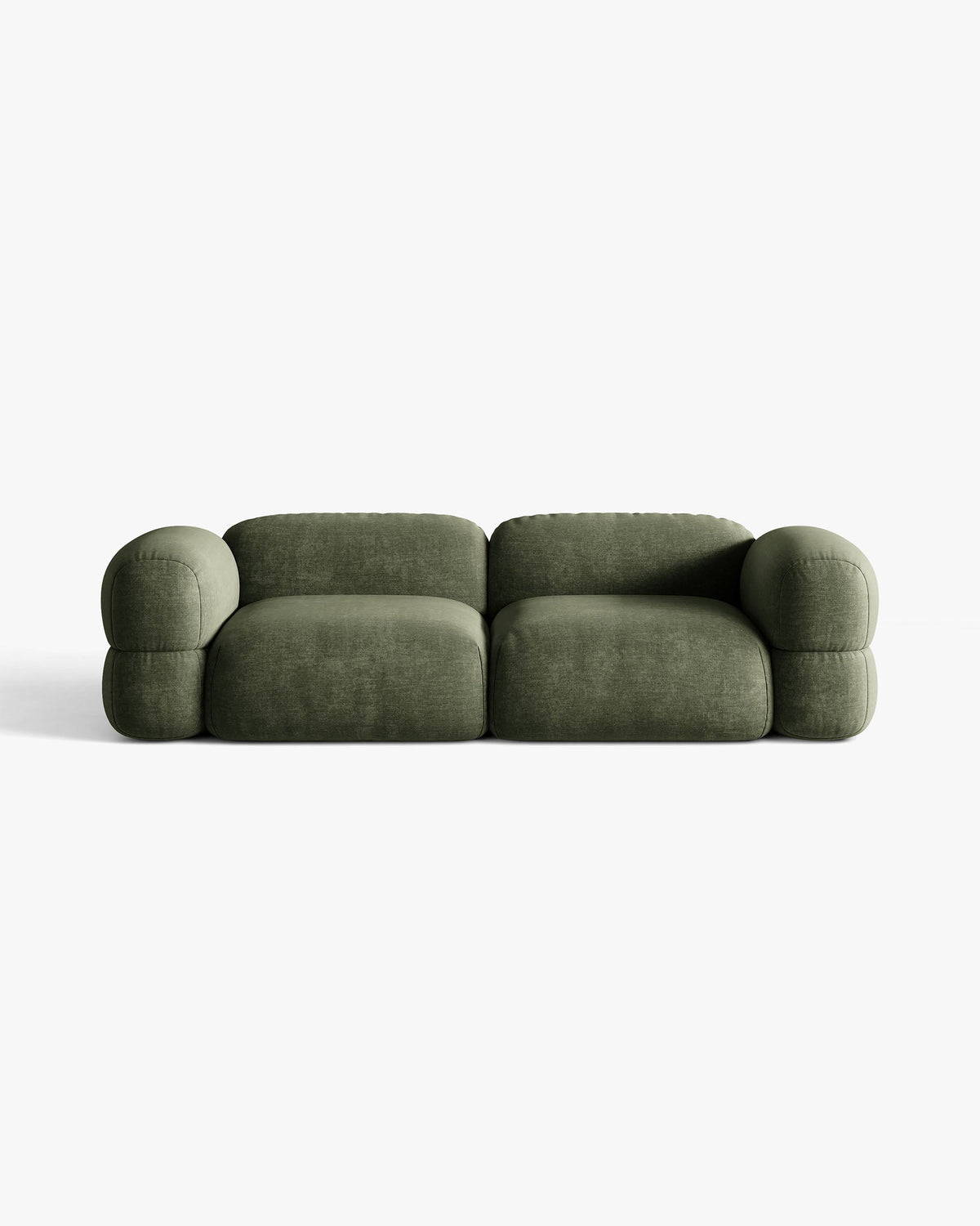 Luno sofa – Zelena