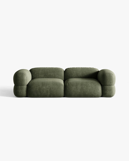 Luno sofa – Zelena