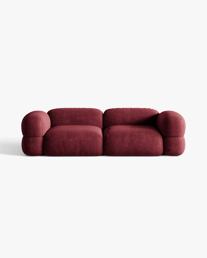 Luno sofa – Burgundac