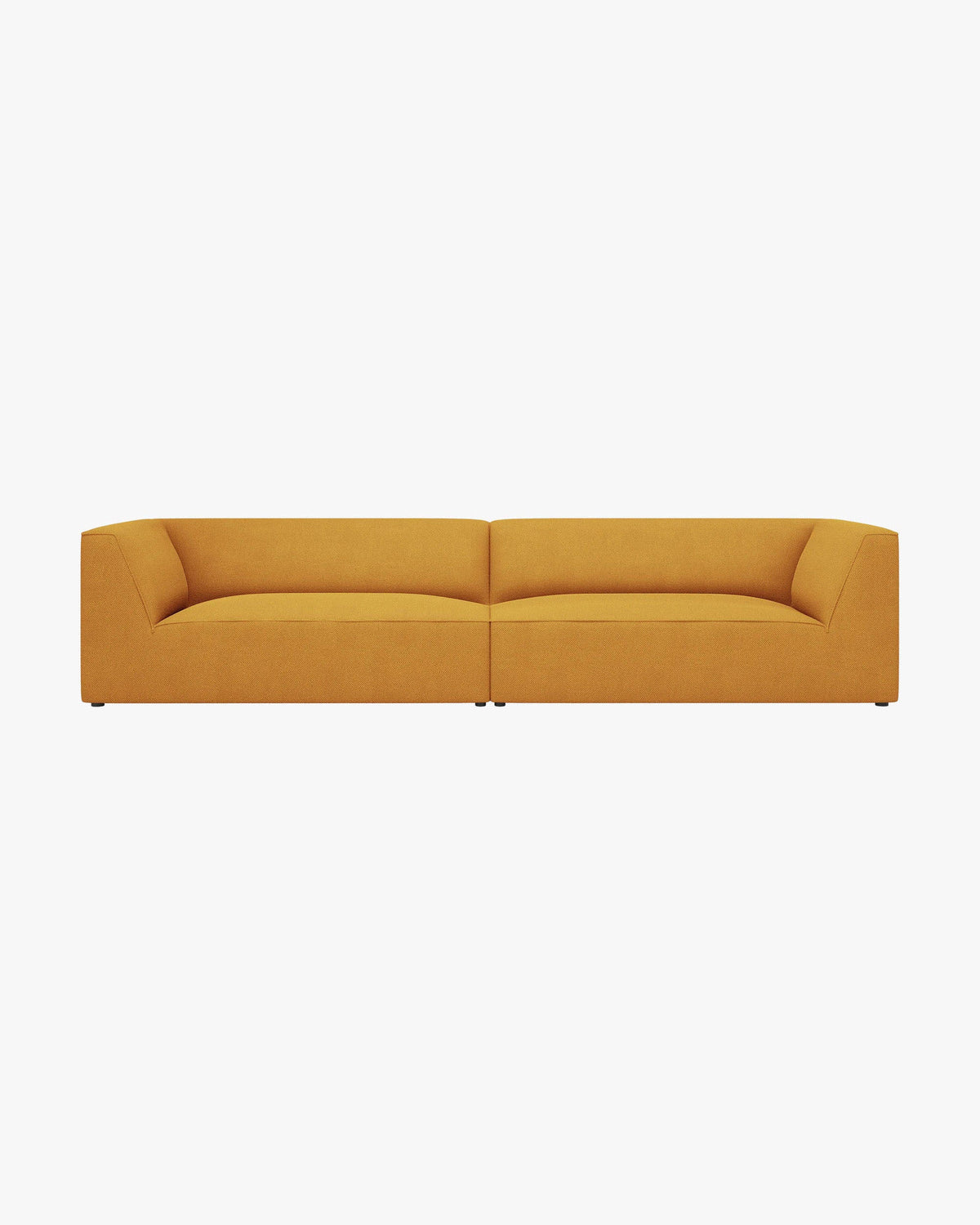 Ruby sofa – Strukturirana tkanina (Ottawa) – Žuta