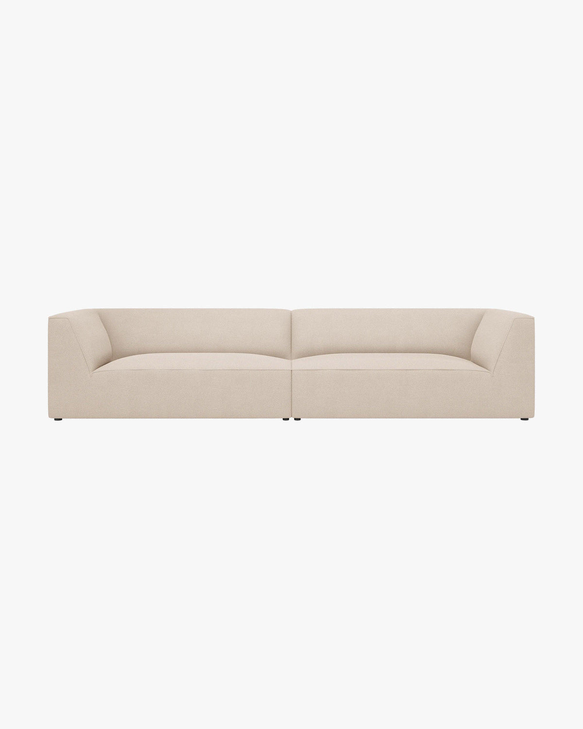 Ruby sofa – Strukturirana tkanina (Ottawa) – Bež