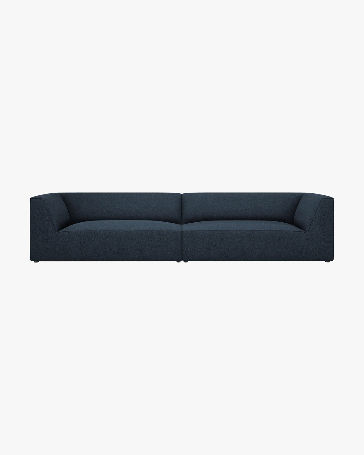 Ruby sofa – Strukturirana tkanina (Ottawa) – Mornarsko plava