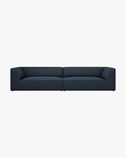 Ruby sofa – Strukturirana tkanina (Ottawa) – Mornarsko plava