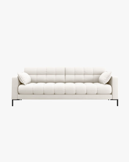 Mamaia sofa – Strukturirana tkanina (Neve) – Svijetlo bež
