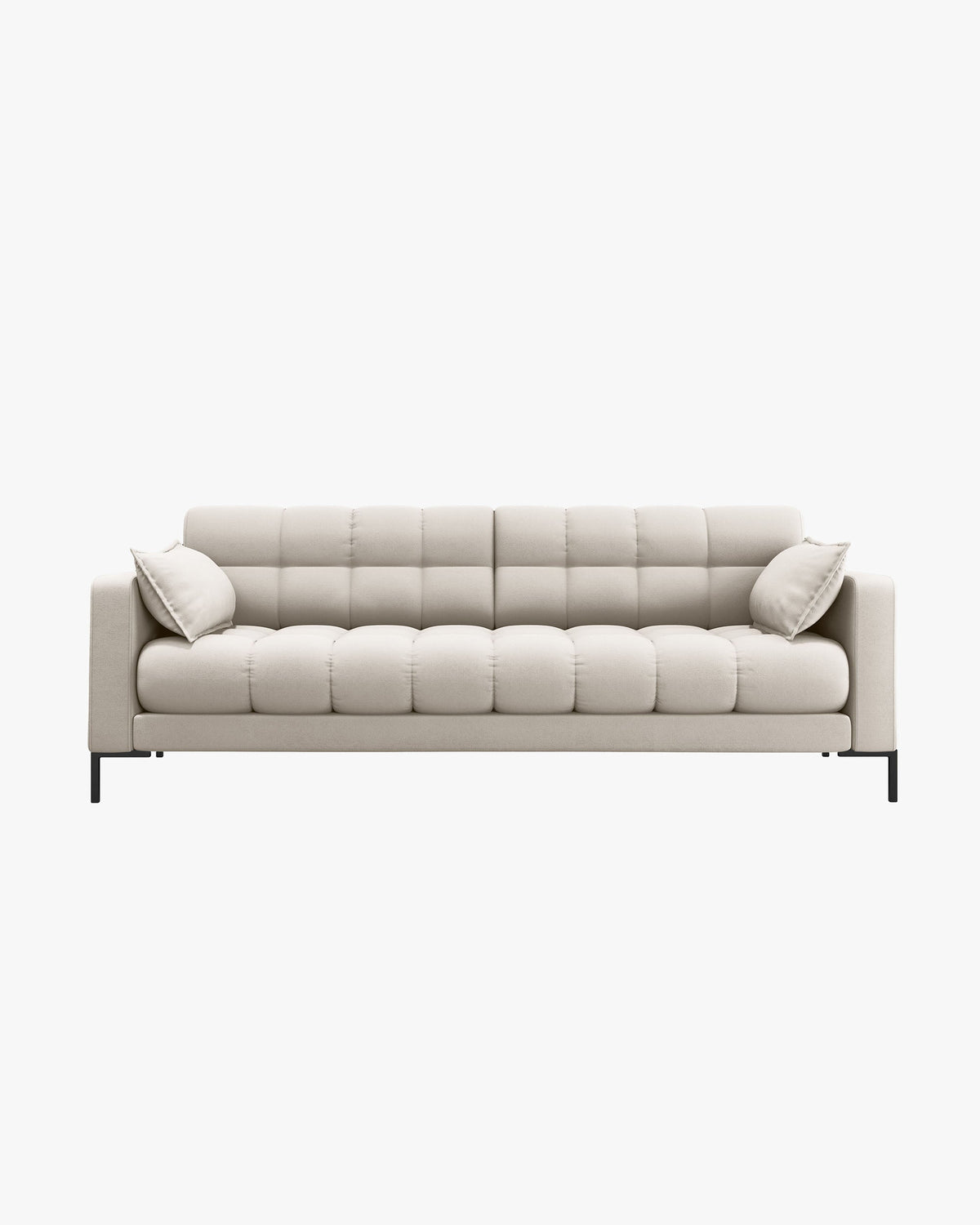 Mamaia sofa – Strukturirana tkanina (Neve) – Bež