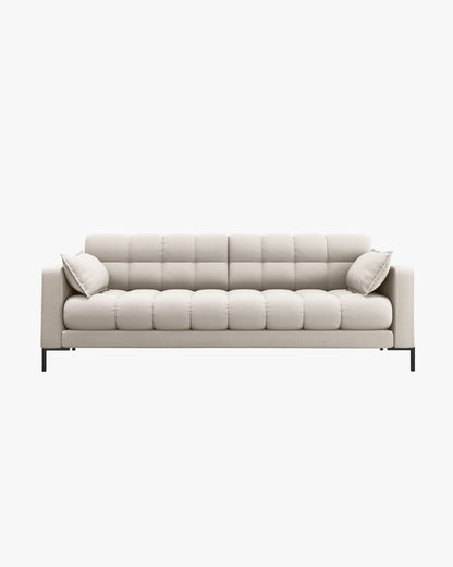 Mamaia sofa – Strukturirana tkanina (Neve) – Bež