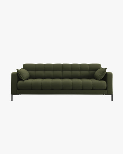 Mamaia sofa – Strukturirana tkanina (Neve) – Zelena