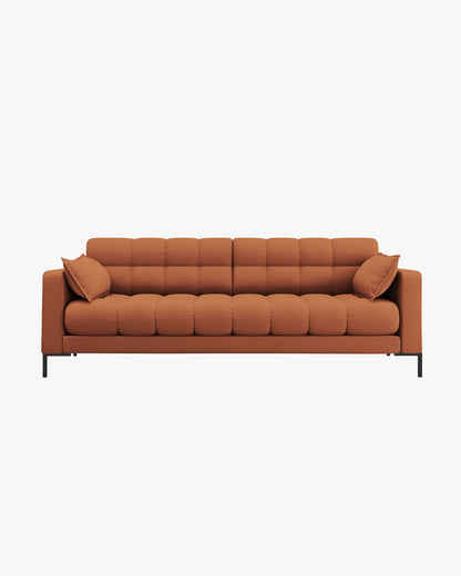 Mamaia sofa – Strukturirana tkanina (Neve) – Cigla