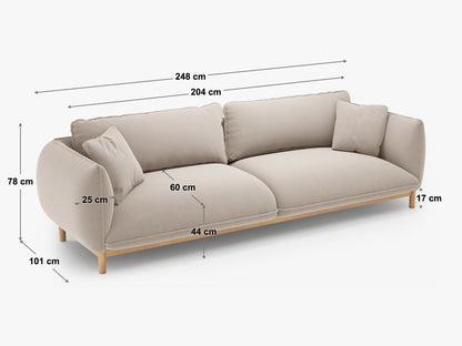 Ada četverosjedna sofa