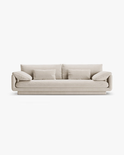 Torino sofa – Velvet (Casino) – Svijetlo bež