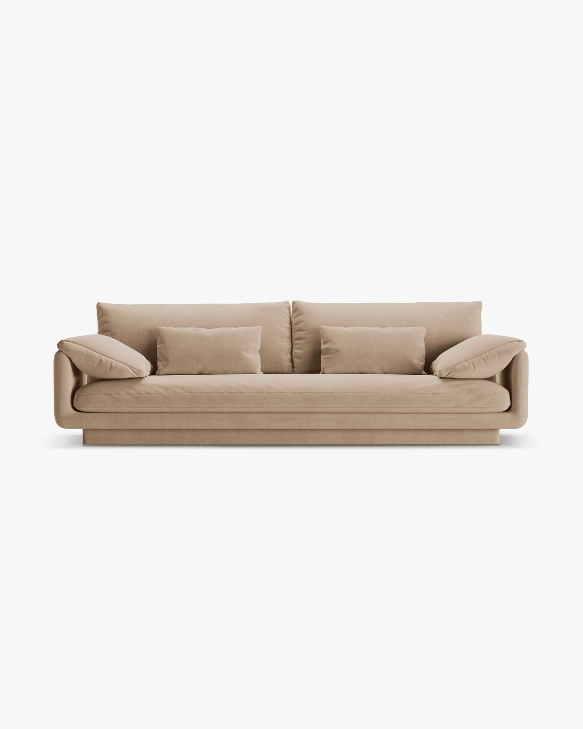 Torino sofa – Velvet (Casino) – Bademovo bež