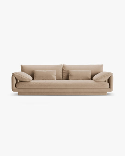 Torino sofa – Velvet (Casino) – Bademovo bež