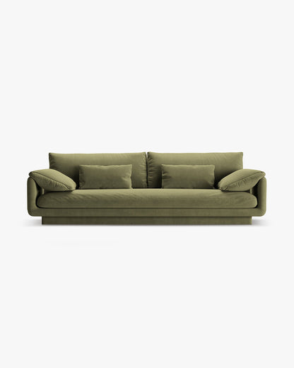Torino sofa – Velvet (Casino) – Svijetlo zelena