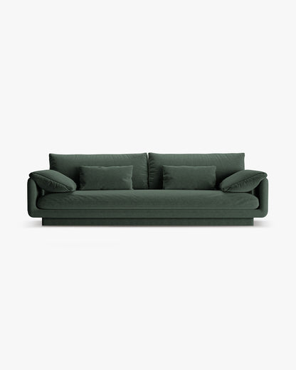 Torino sofa – Strukturirana tkanina (Wind) – Mahovina zelena